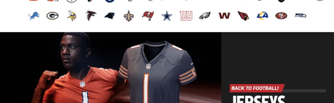 Best place to buy nfl gear Clearance