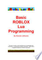 Roblox Lua Coding